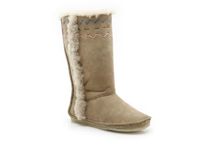 Faraway Cloud Wolf Suede