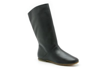 Mendip Mist Black Leather