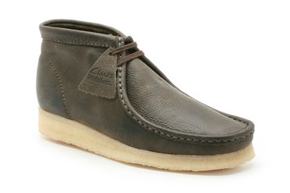 Originals Wallabee Boot Dark Green Leather