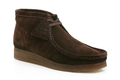 Originals Wallabee Boot Ebony Suede