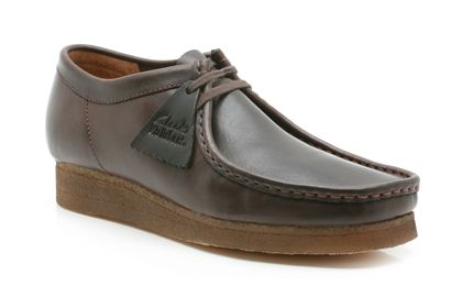 Wallabee Ebony Leather