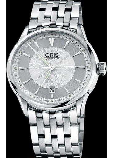 Oris Artelier Date Gents Watch `733 7591 4051B