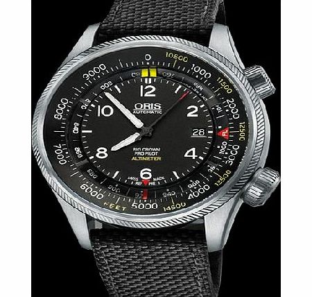 Oris Big Crown Altimeter Mens Watch `733 7705