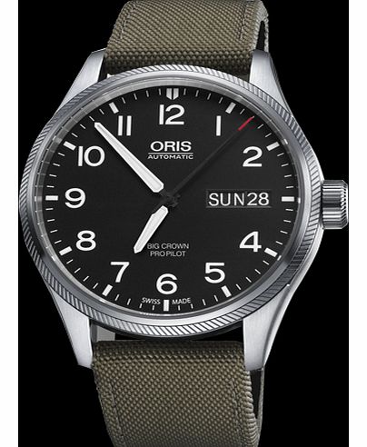 Oris Big Crown Mens Watch `752 7698 4164-07 5 22