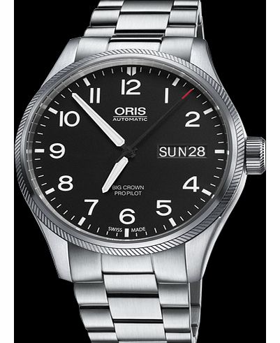 Oris Big Crown Mens Watch `752 7698 4164-07 8 22