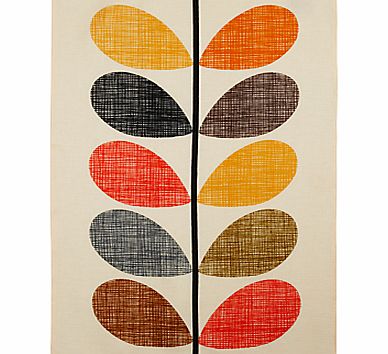 Orla Kiely Multi Stem Tea Towel