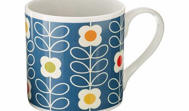 Stem Flower Mug Blue Stem Flower Mug Blue