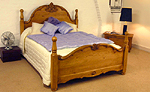 3` x 6` Bedstead