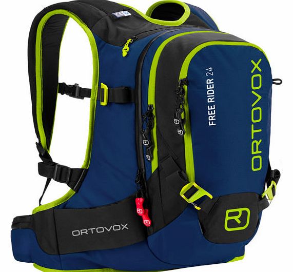 Ortovox Free Rider 24 Snow Pack - Blue Navy