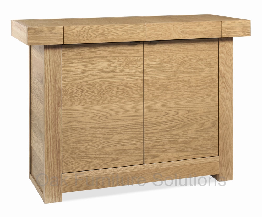 Oak Narrow Sideboard