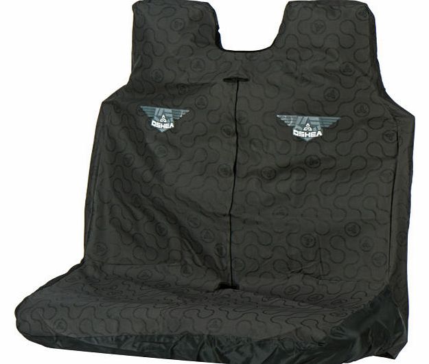 Double Seat Cover - Grey