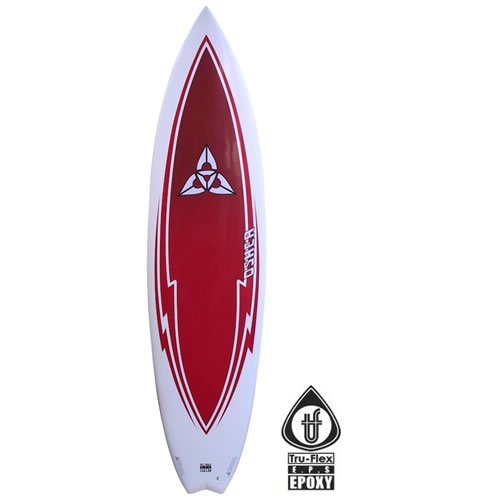 E.p.s 7ft 2 Fat Boy Flyer Surf Board