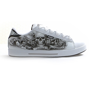 Osiris Abel Limited Skate Shoe - White