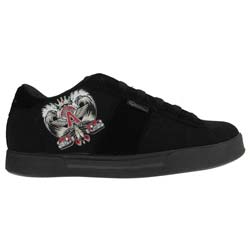 Osiris Male Caswell Nubuck Upper in Black