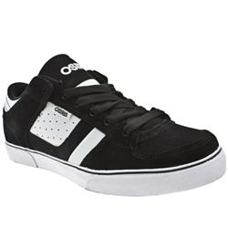 Osiris Male Osiris Chino Low Suede Upper Fashion Trainers in Black