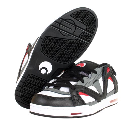 Osiris Mens Osiris Frequency Skate Shoe White