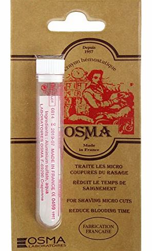 Osma Laboratoires Osma Alum Based Styptic Pencil