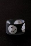 Kryptonite Bobbin Lampshades Black - KBL Smiley