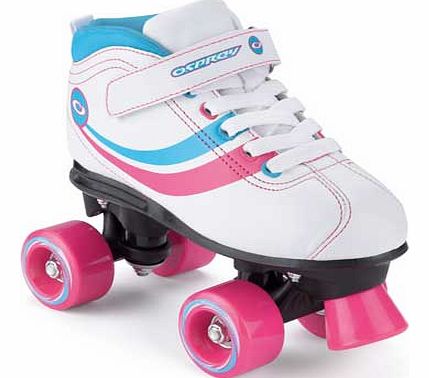 Disco Quad Skates 11 - White