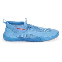 Ladies Hespira Aqua Beach Shoes Sky Blue