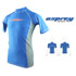 Osprey MENS WETSUIT RASH VEST (LARGE) (BLUE/GREY)