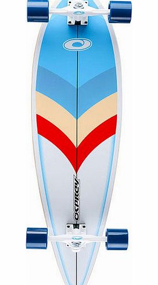 Osprey Skate Arrow Pintail Longboard - 41 inch