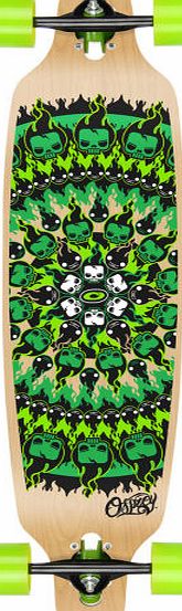 Osprey Skate Osprey Flameskull Longboard - 39 inch