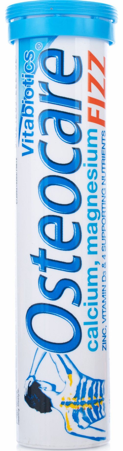 Osteocare Fizz Effervesent Tablets