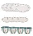 12-Piece Tea Rose Dinner Set