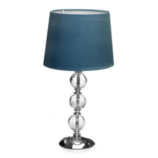 Atole 3 Ball Table Lamp Teal