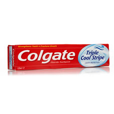 Colgate Triple Cool Stripe Cavity Protection