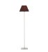 Cotton Square Shade Floor Lamp