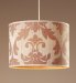 Dusky Damask Ceiling Light Shade