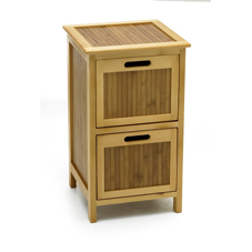 Maya Bamboo Chest Two Drawers