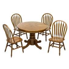 Melissa 5 Piece Dining Set