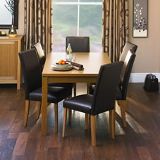 Milan Dining Set Seven Piece