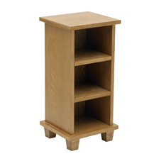 Nordic CD Rack 3 Tier Pine