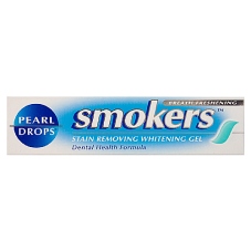 Pearl Drops Smokers Stain Removing Whitening Gel