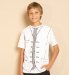 Pure Cotton Limited Waist Coat Print T-Shirt