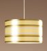 Ribbon Stripe Ceiling Light Shade