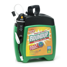 Roundup Pump N Go Fast Action Weedkiller 5ltr