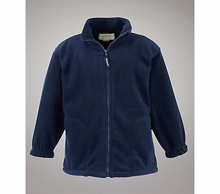 Other Schools Plain Unisex School Fleece, Navy