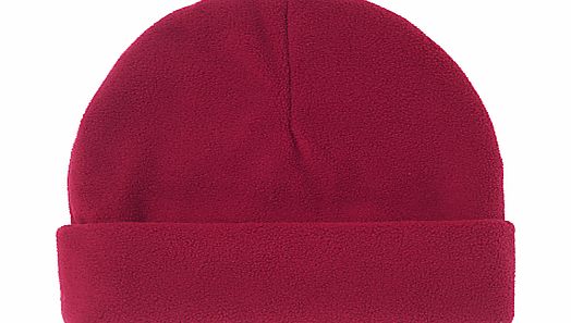 Other Schools School Fleece Hat, Maroon