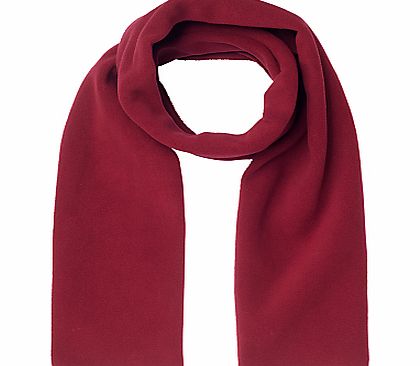 Other Schools School Fleece Scarf, Maroon