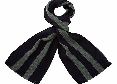 Other Schools School Scarf, Navy/Grey