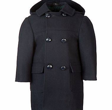 Other Schools School Unisex Duffle Coat, Navy