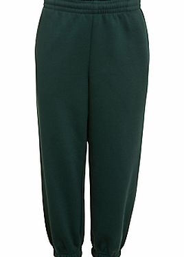 Other Schools School Unisex Jogging Bottoms, Forest Green