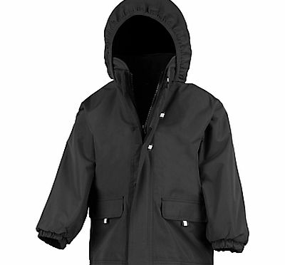 Other Schools School Unisex Padded Jacket, Black