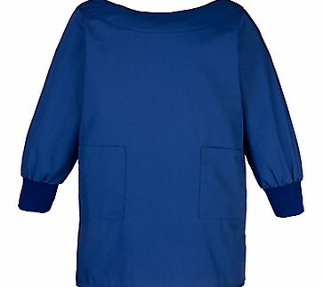 School Unisex Smock, Royal Blue