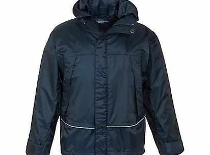 Other Schools School Unisex Waterproof Jacket, Navy